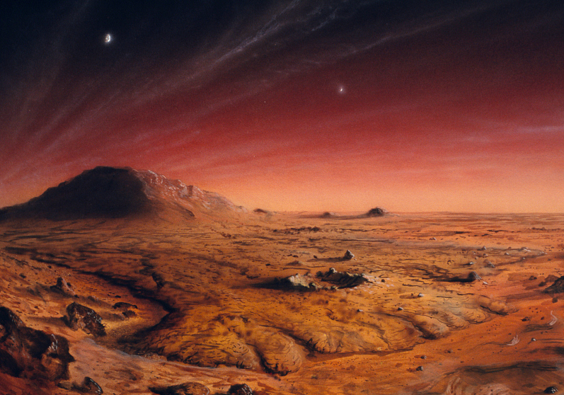 外国记者亲历火星模拟生活，感叹