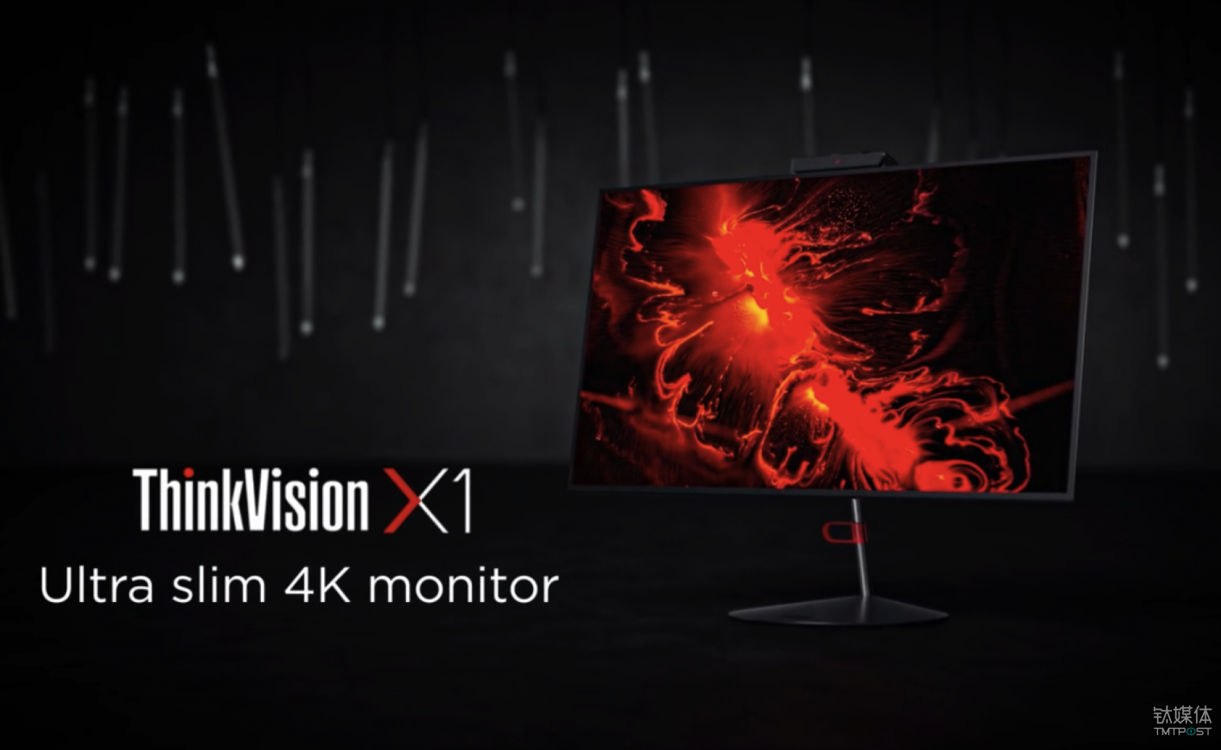 能靠实力吃饭却还长得这么帅，ThinkVision X1显示器评测 | 钛极客