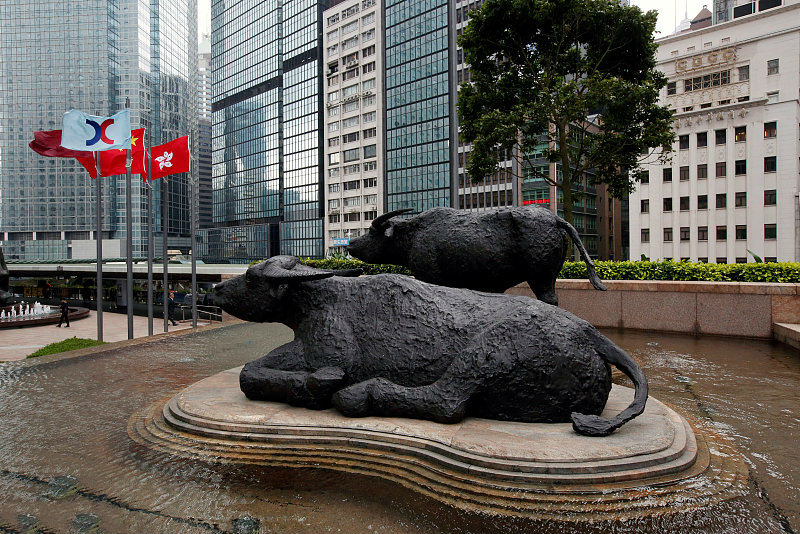 新经济创造的资本奇观：八家公司同时在港交所敲钟