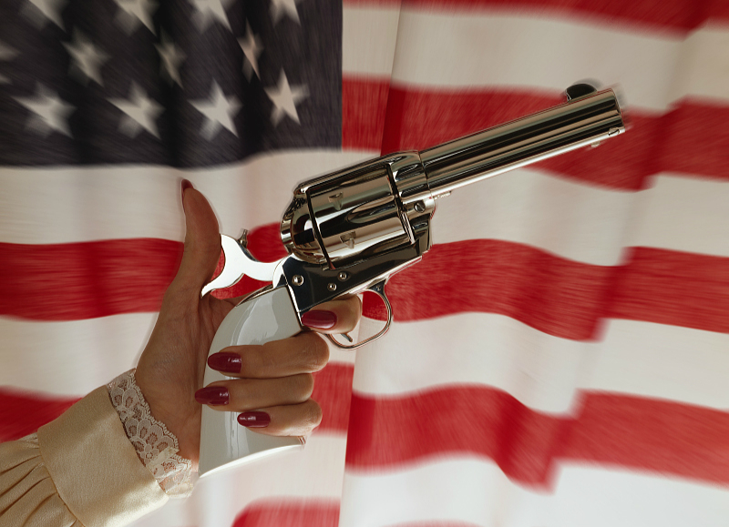 从现在开始，人人都能“合法”拥有一支会开火的3D打印手枪