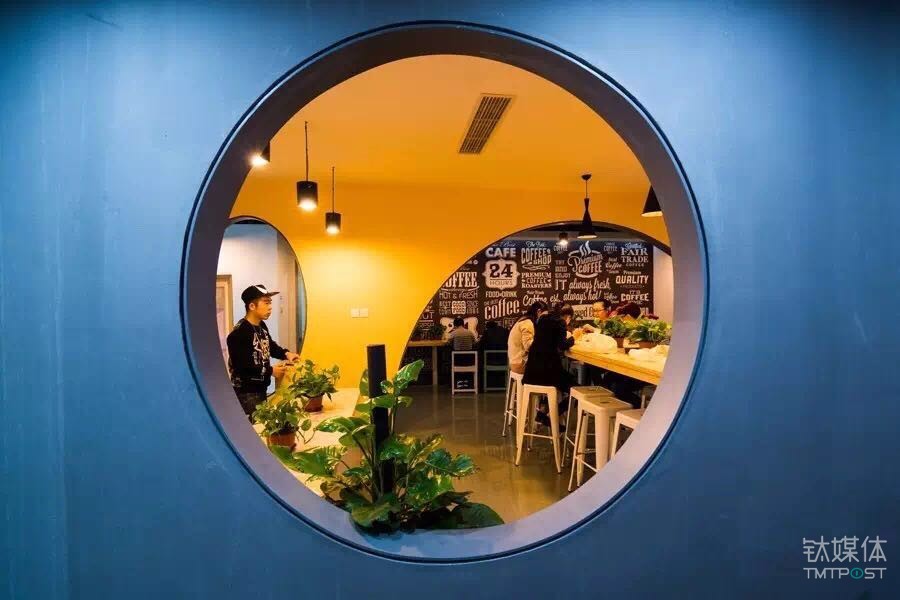 题图：梦想加望京店