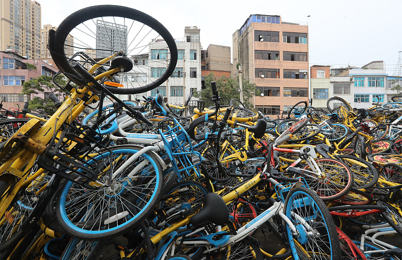 从补贴大战到死亡大潮，看共享单车这三年