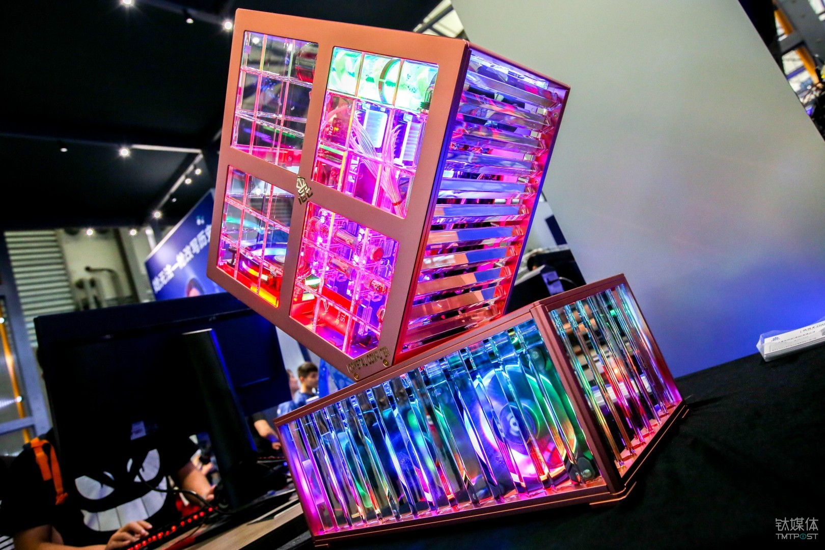 各种最新形态高性能台式机