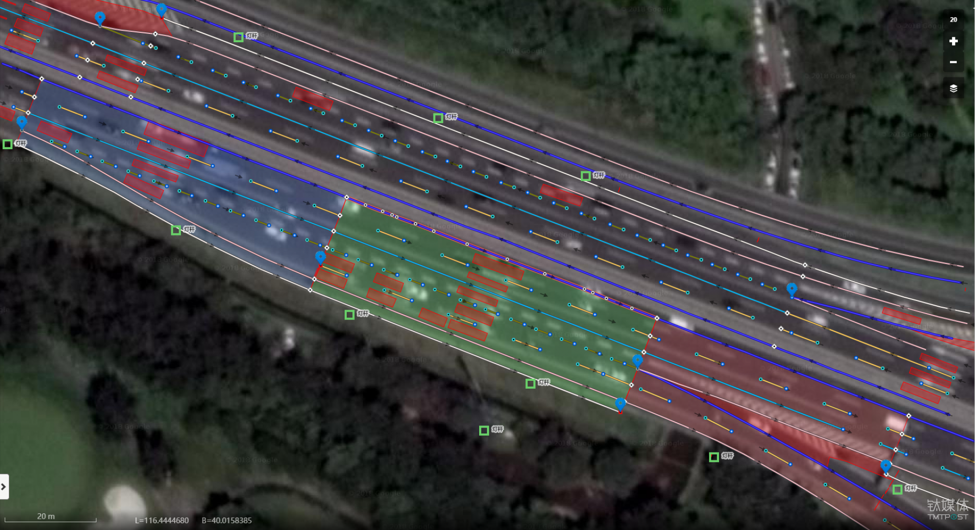 高精度地图示例