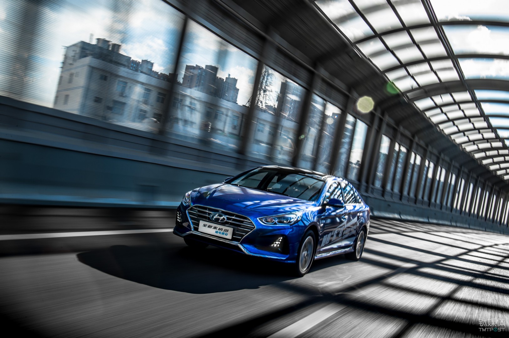 试驾全新索纳塔插电混动：合资品牌新晋“潜力股”