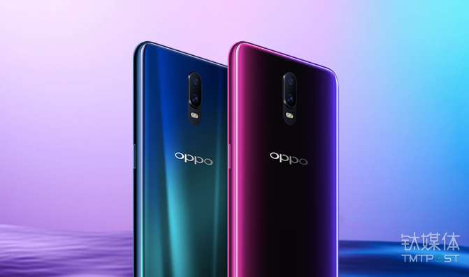 水滴屏、屏下指纹与TOF技术成亮点，OPPO发布R17系列新品