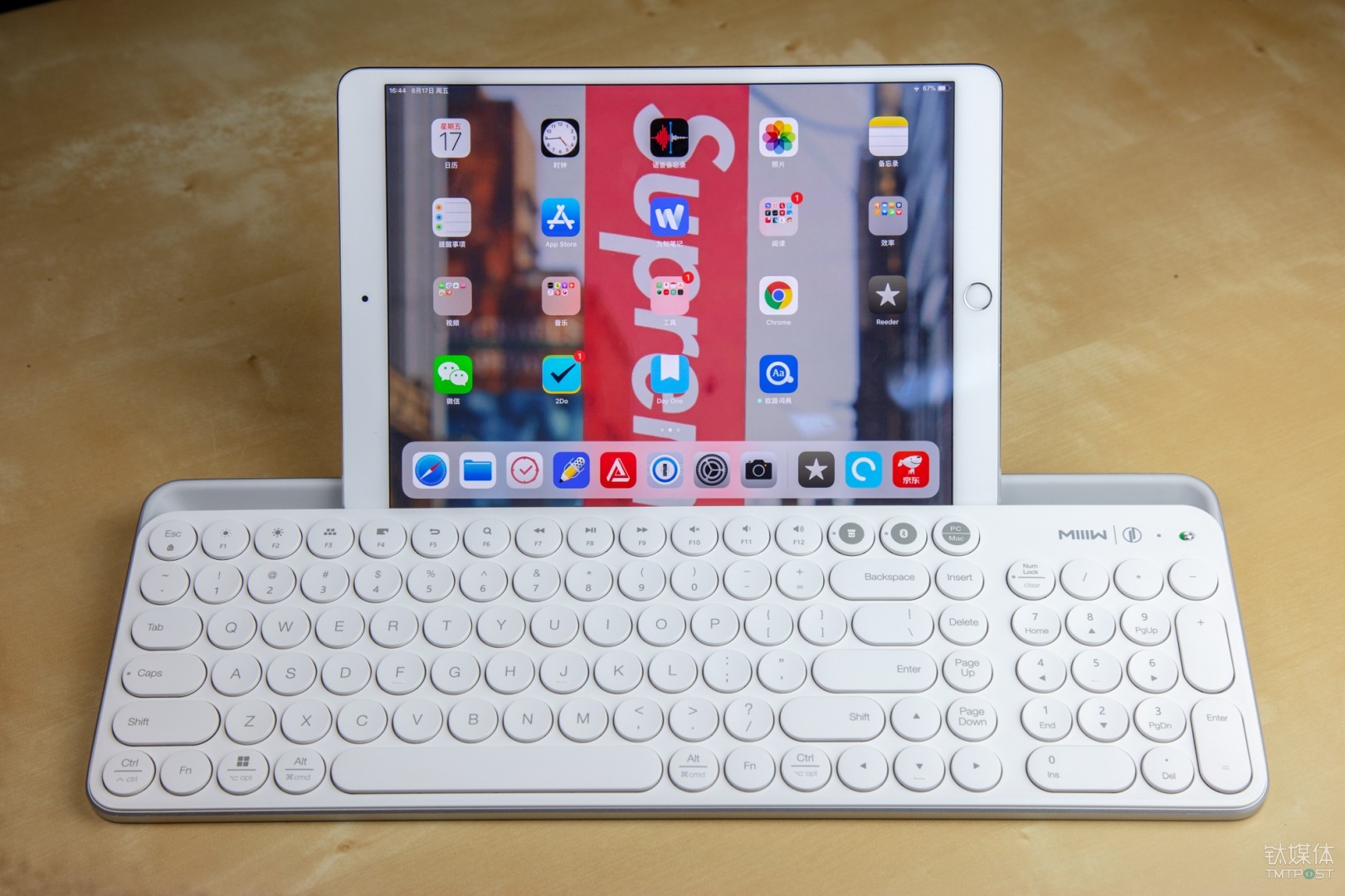 连接iPad