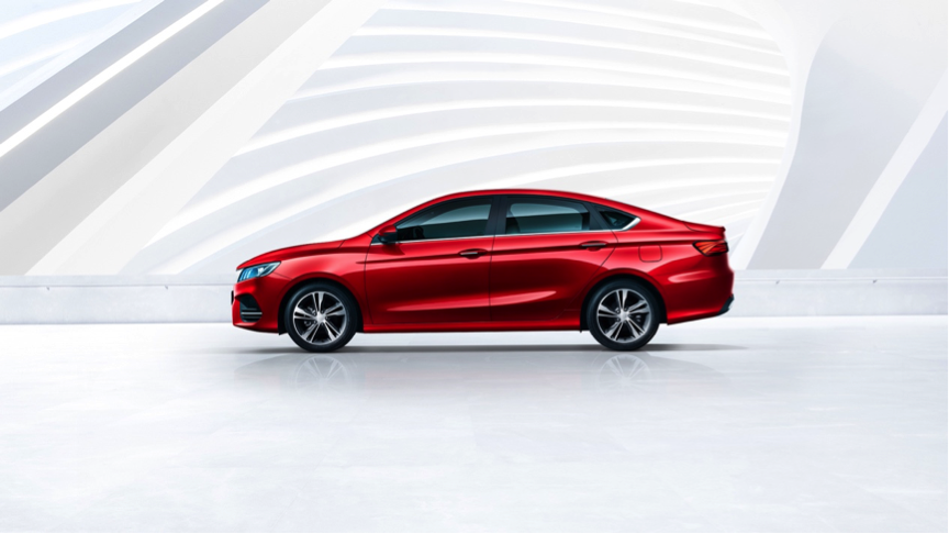 吉利缤瑞7.98万元上市，要做A+级市场的国民轿车 | 一线车讯