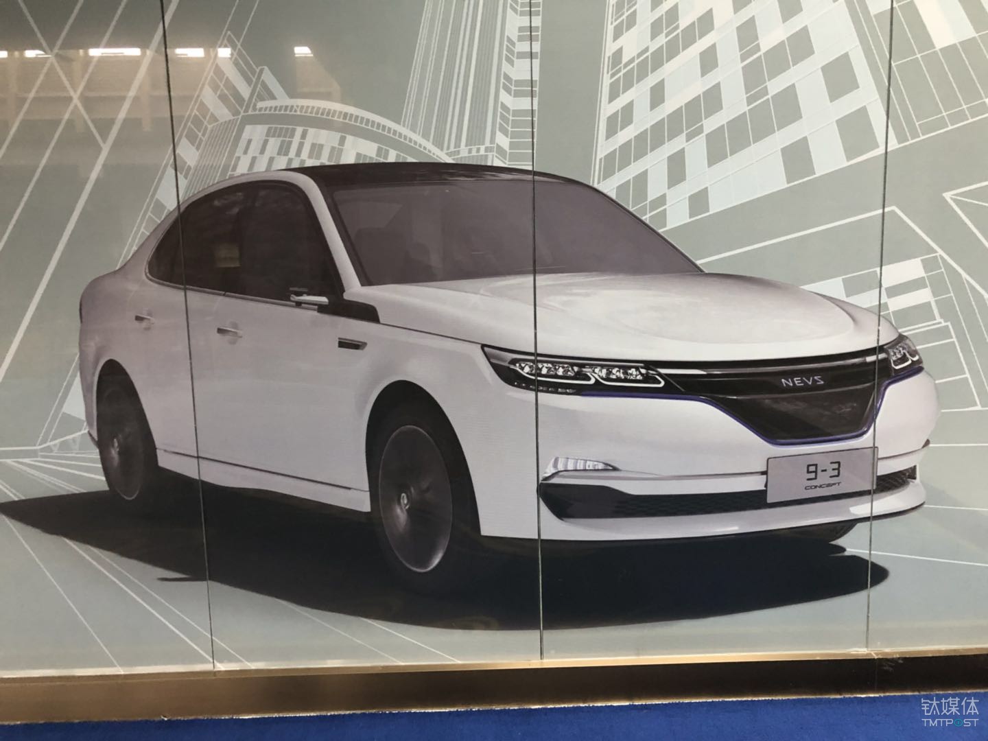 国能9-3EV车型图