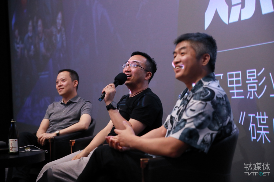 左起，张苗，李捷，马驰