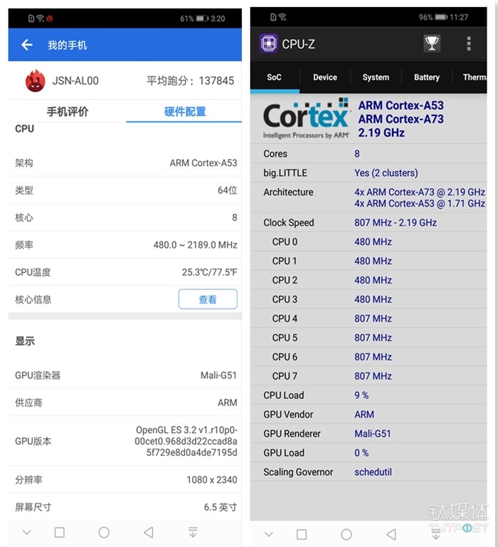 麒麟710参数