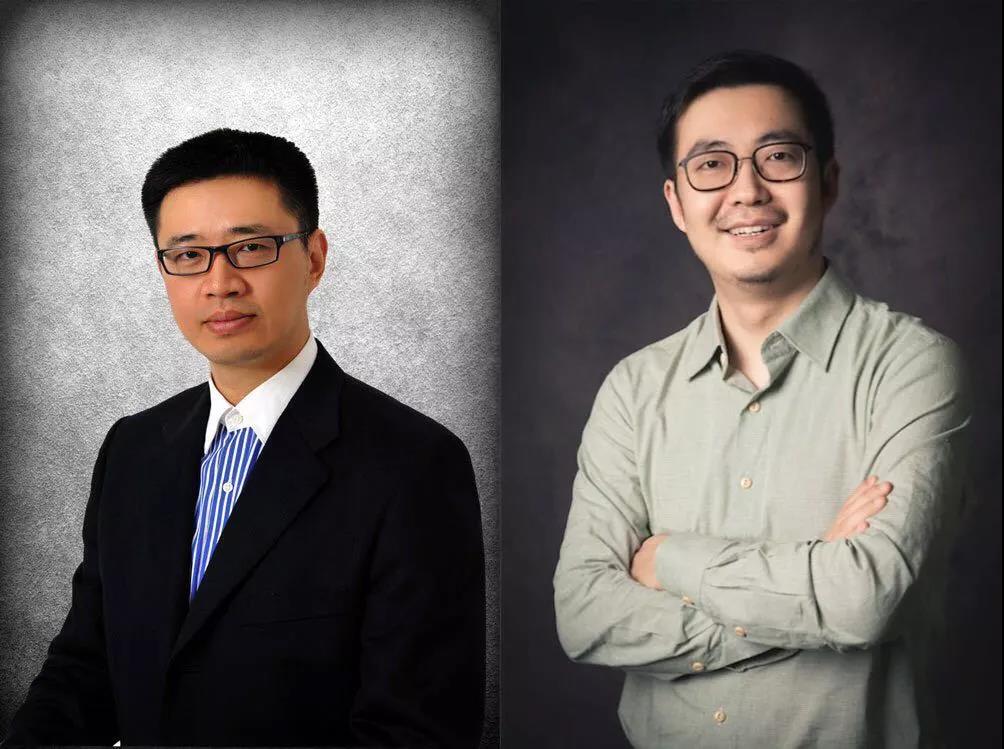 左-靖捷 右-蒋凡