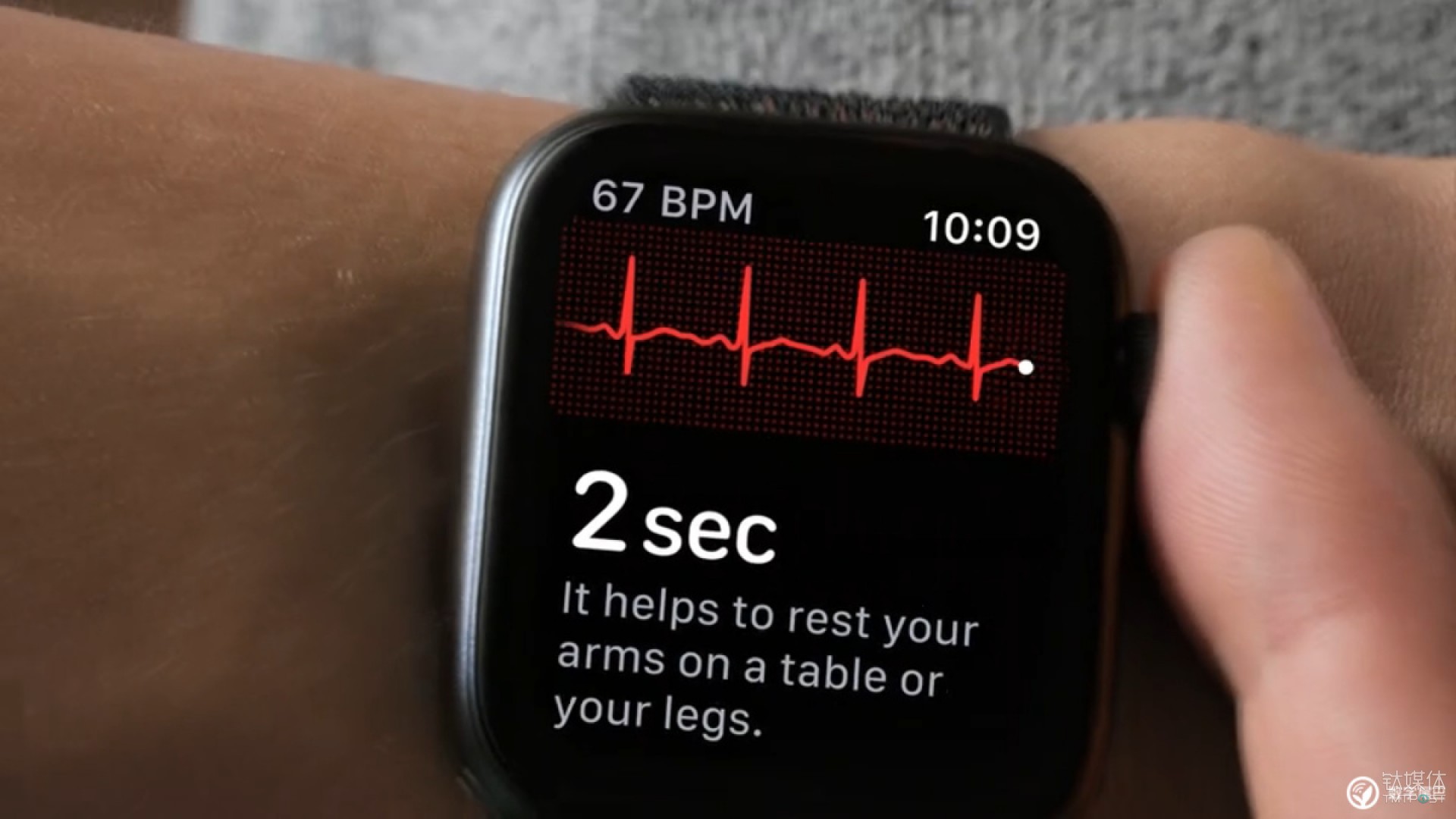 Apple Watch Series 4心电图功能
