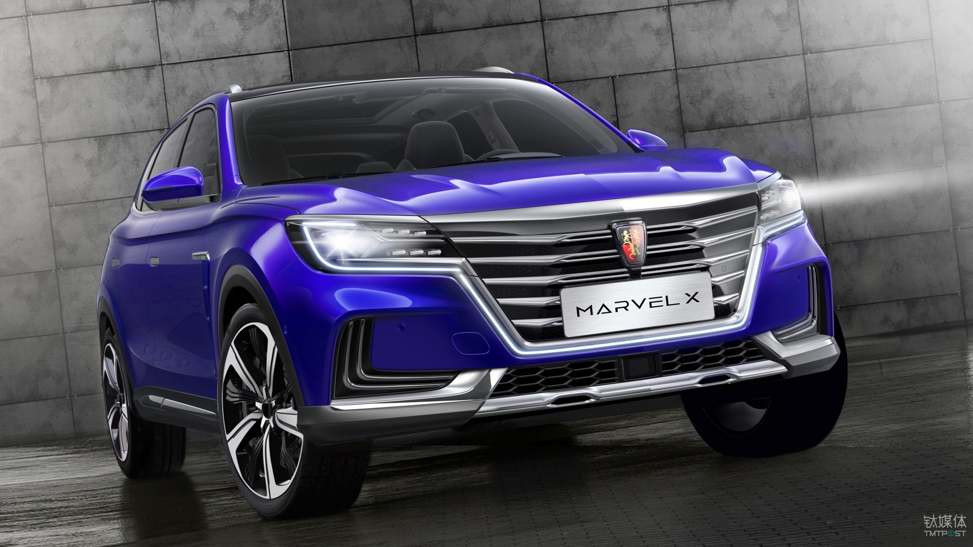 这个周末，来北京试驾荣威MARVEL X，钛媒体已经给你安排上了