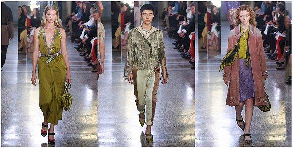 Bottega Veneta 2018春夏系列 图片来源：Bottega Veneta