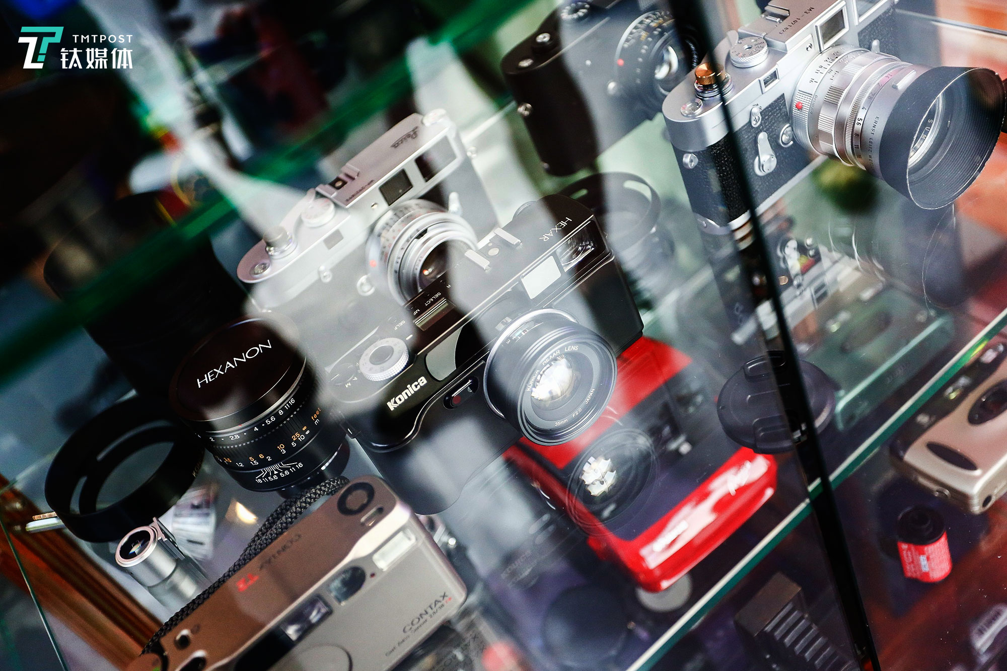 胶片发烧友、复古相机爱好者们，大概都会对这家店的宝贝爱不释手。