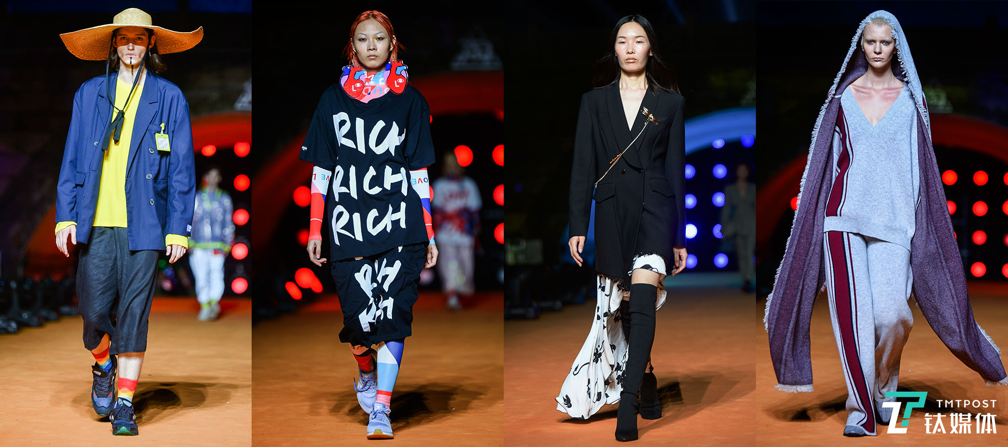 在西湖断桥看时装秀是一种什么体验？100多个模特在水面上表演&ldquo;凌波微步&rdquo;，西湖风光变身时尚T台的幕布。