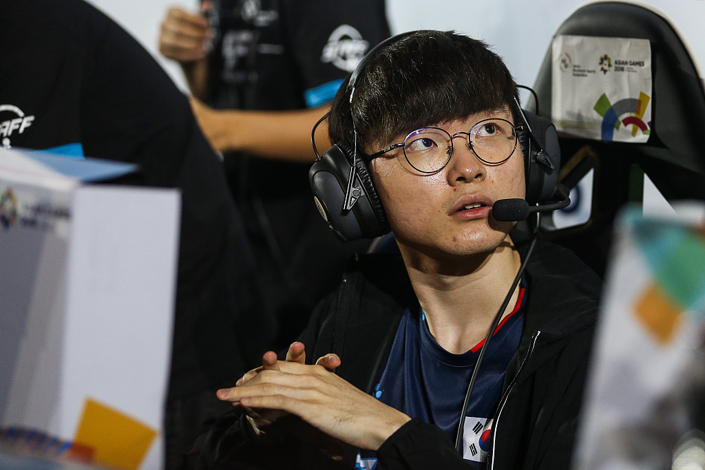 &ldquo;大魔王&rdquo;Faker