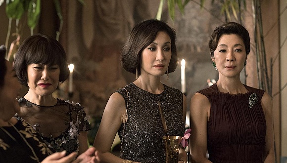 北美票房三连冠，《摘金奇缘》背后的好莱坞亚裔电影变迁史