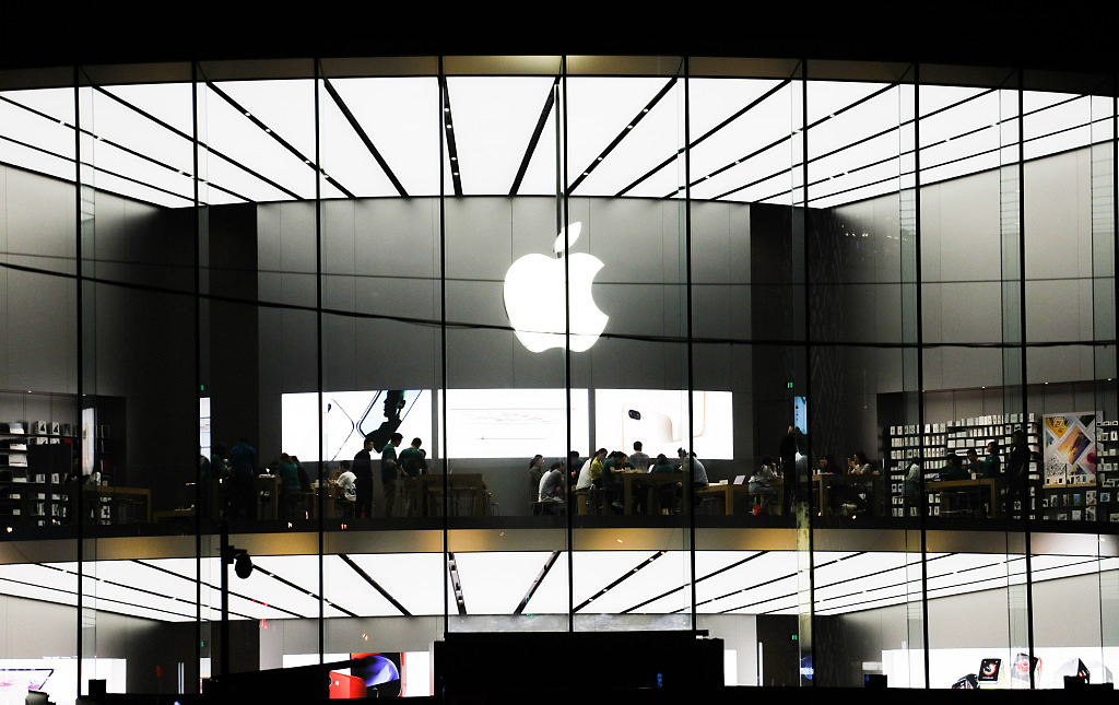 今年的苹果店，黄牛不见了