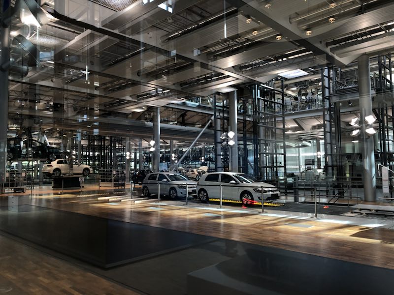 大众汽车得累斯顿透明工厂