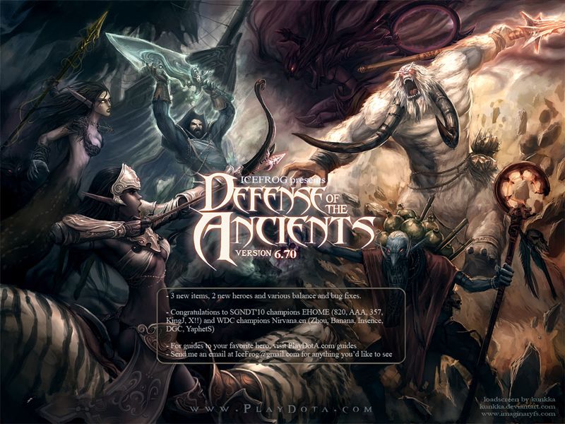 DOTA1逐渐成为青年人中最火的游戏之一