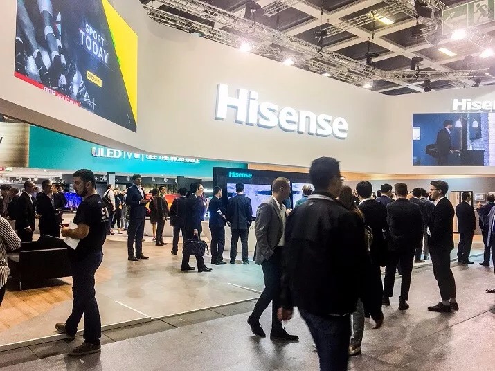 国际市场劲敌环绕，我们在 IFA 展现场和海信聊了聊“品牌全球化”