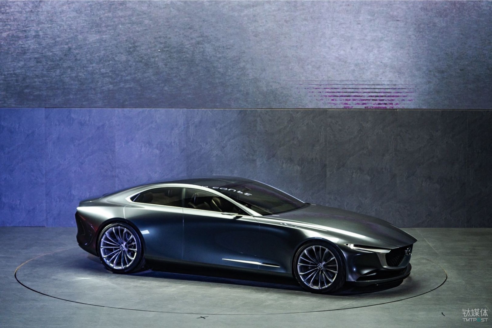 马自达首次在中国秀出这两款概念车，魂动设计中融入了日式美学 | 一线车讯