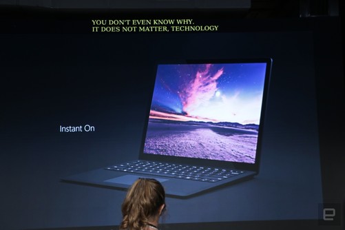 Surface Laptop 迎来更新