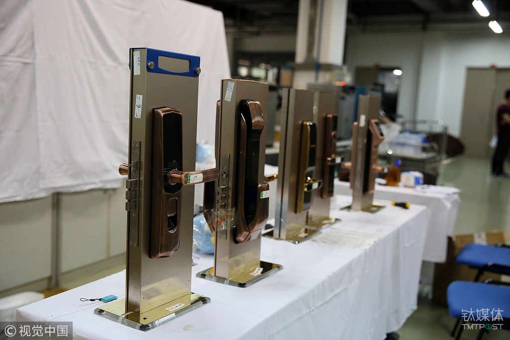 智能门锁，封锁的恐怕只有自己