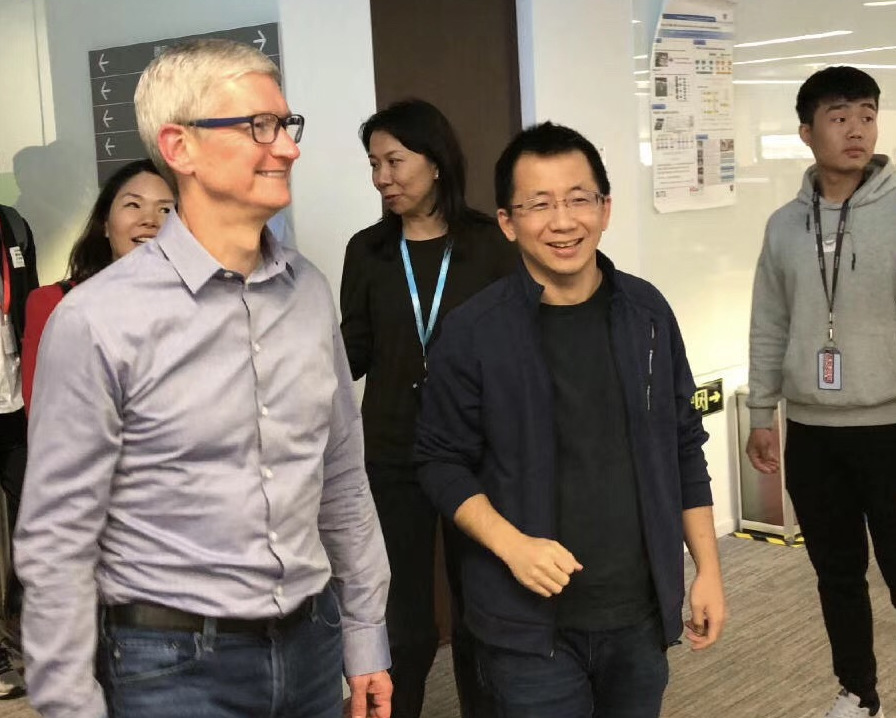 库克再次访华，从上海再到北京行程紧凑，还称苹果要加大对华投资