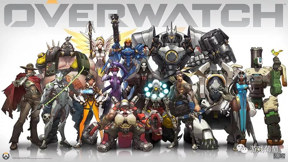 从《泰坦》废墟中诞生的《守望先锋》