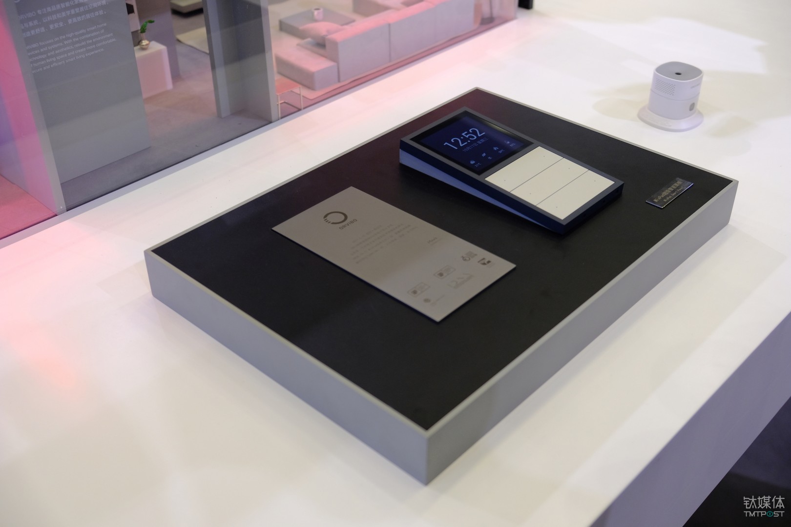 要革墙面开关的命：欧瑞博发布墙面“中控台”