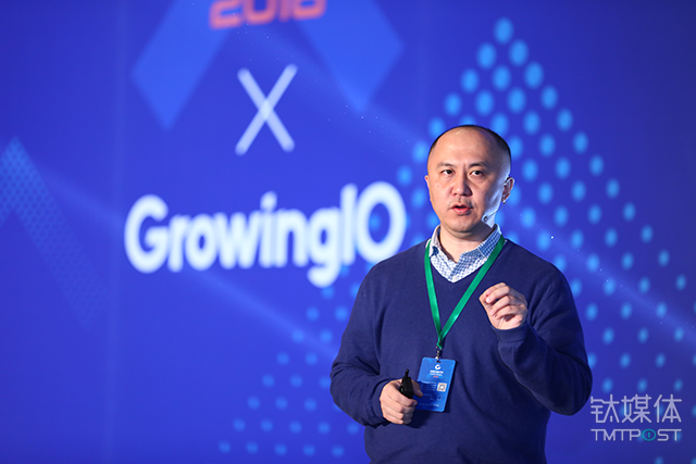 GrowingIO CEO 张溪梦（Simon Zhang）
