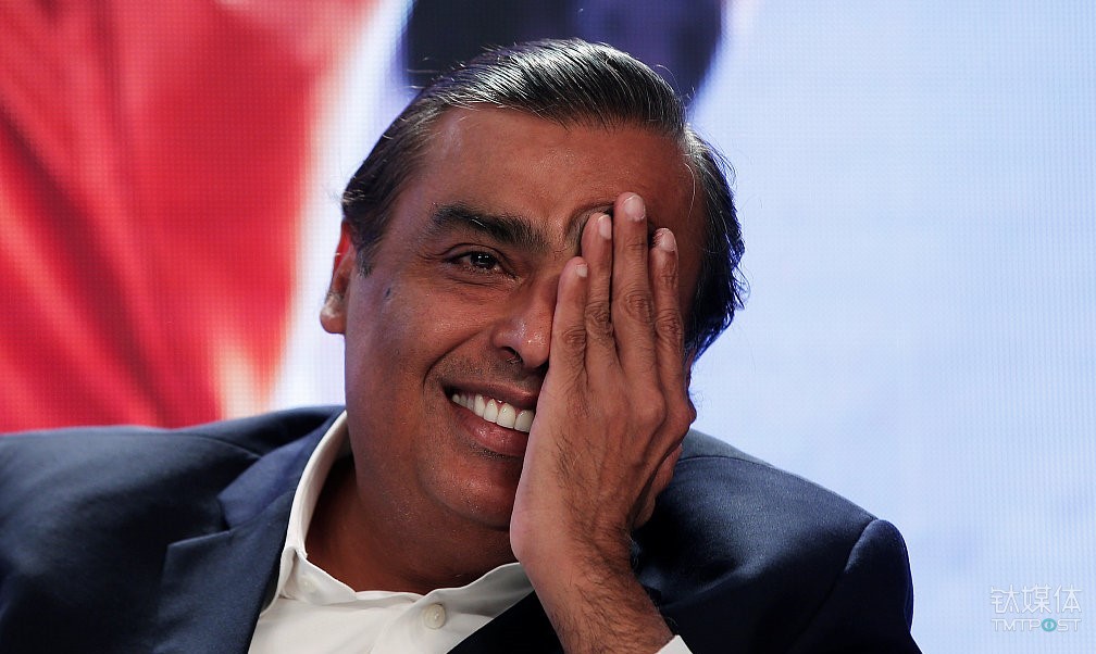 印度首富的电信帝国