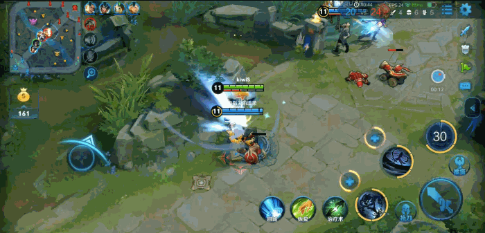 开启多线程模式帧率