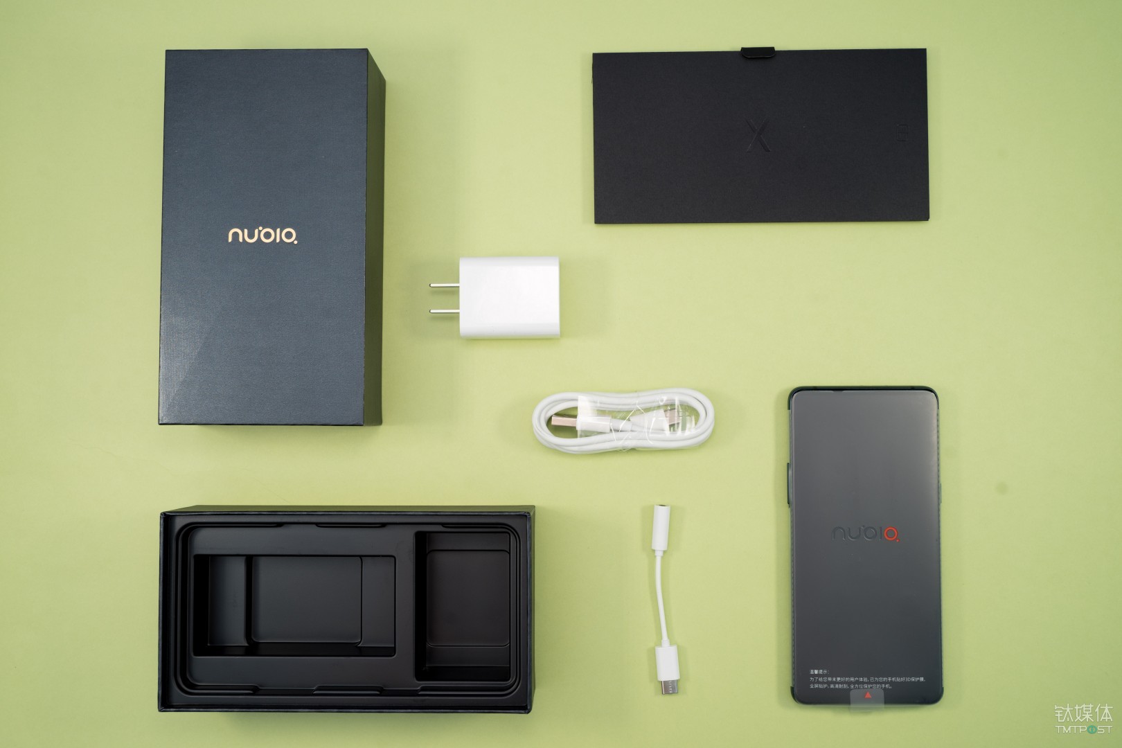 努比亚X全部配件