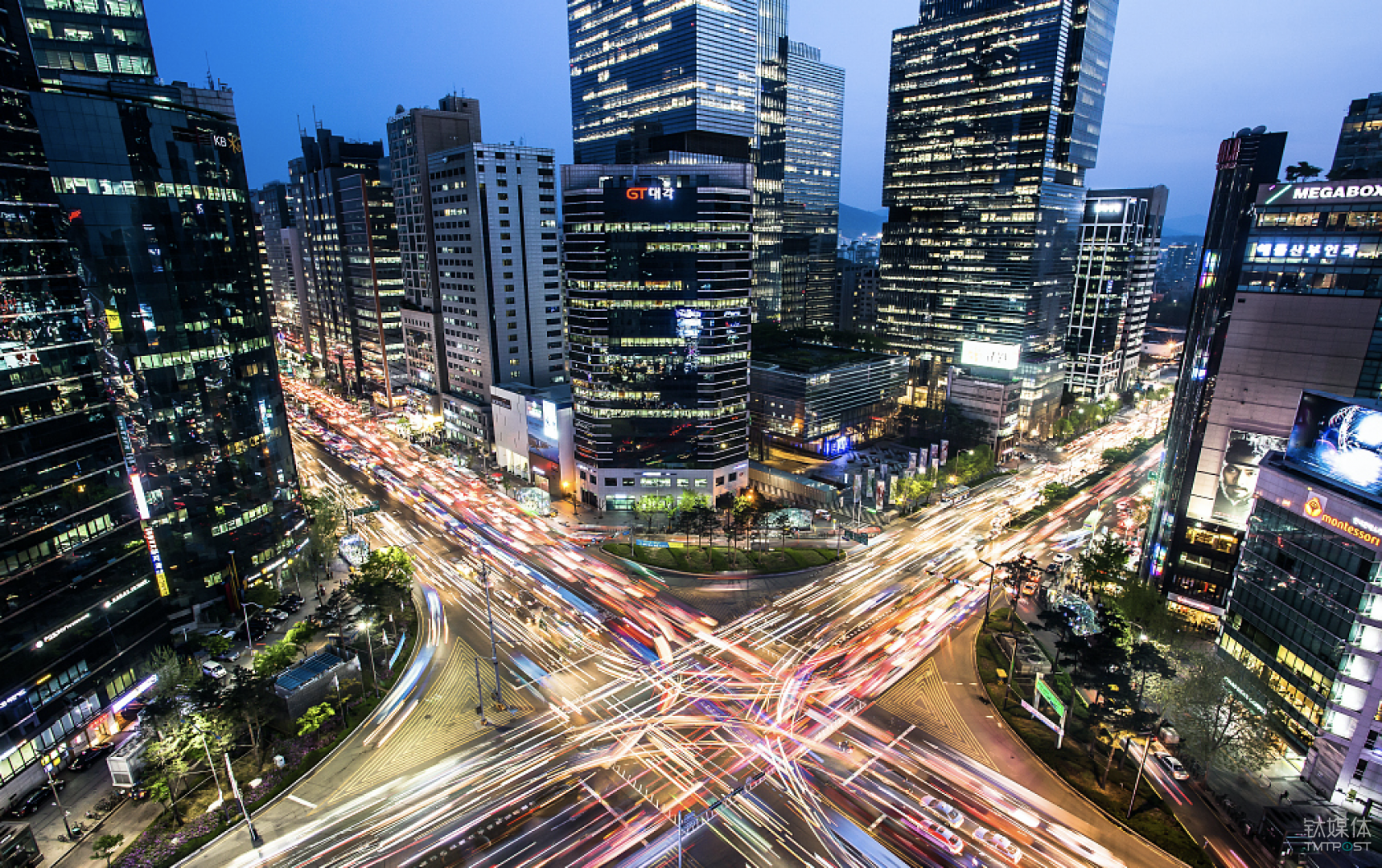 首尔：“被逼”奔跑在千兆上