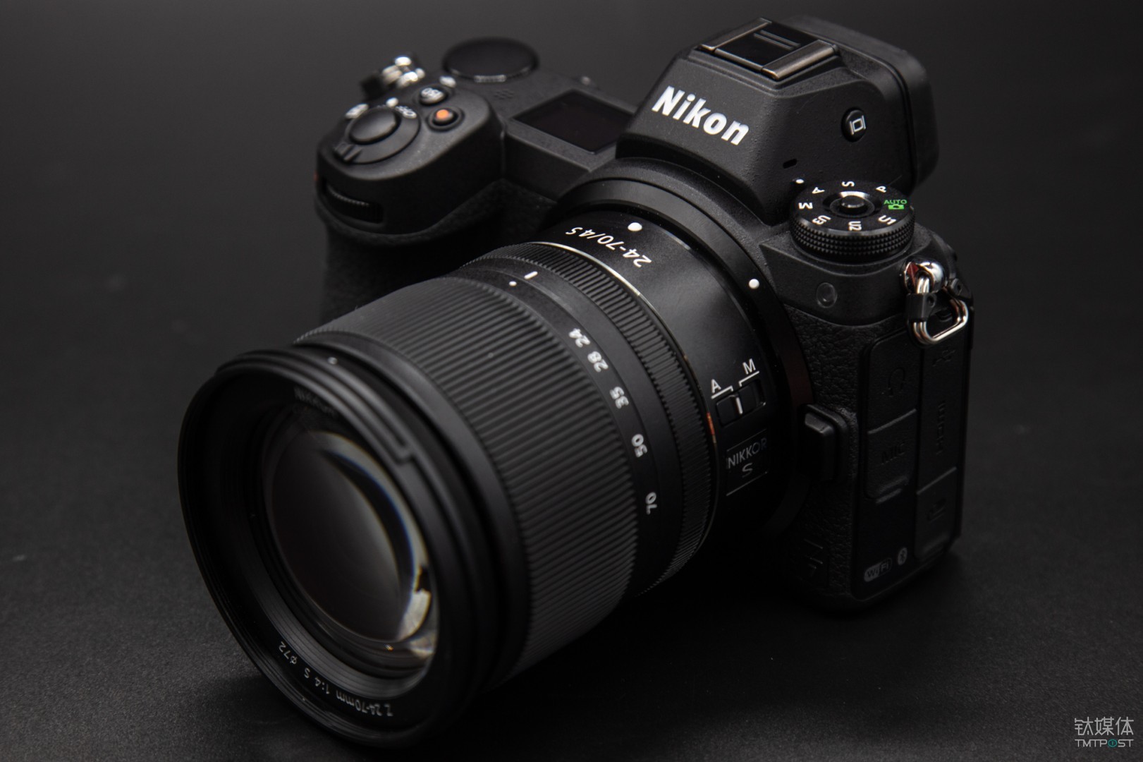 尼康Z7 + Z 24-70mm镜头