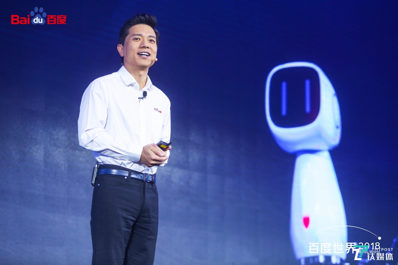 李彦宏：百度有一个梦想，用AI让每个人平等获益