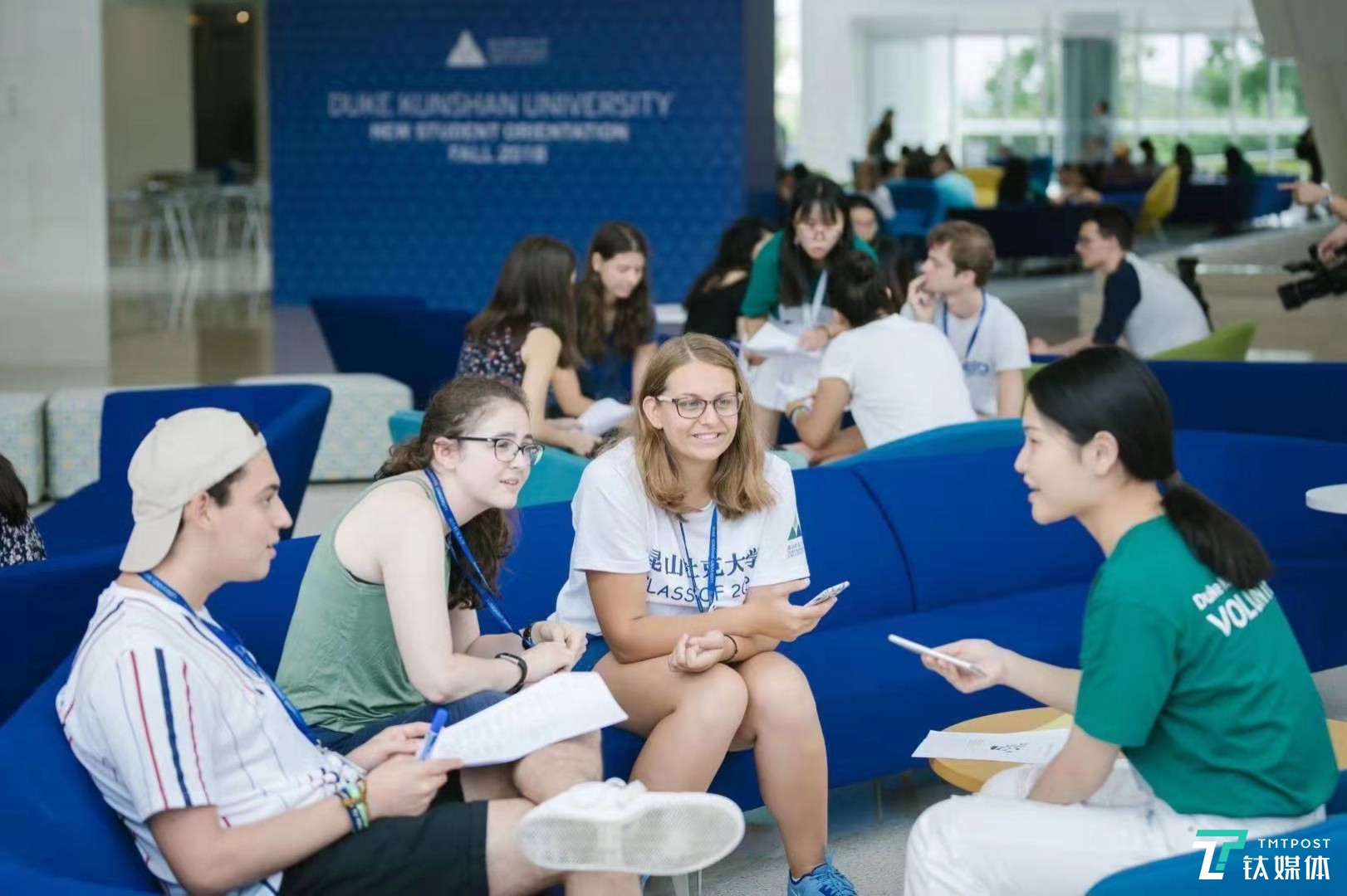 昆山杜克大学的独特位置，吸引了来自全球的学生