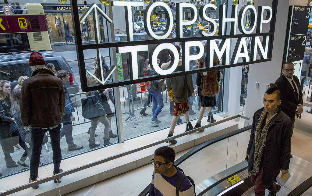 Topshop在中国扩张的尝试为什么失败了？