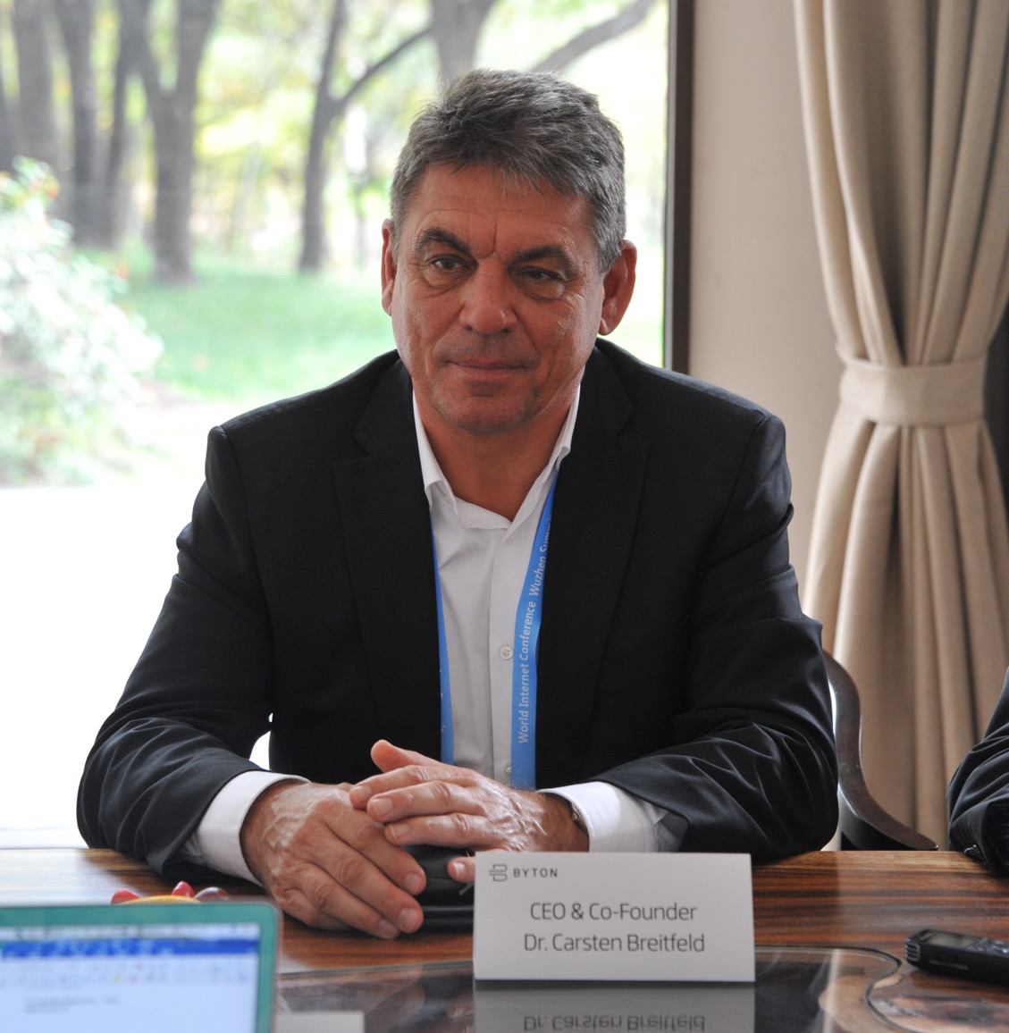 拜腾汽车ceo毕福康:c轮融资明年一季度完成,暂无ipo计划 | 钛快讯