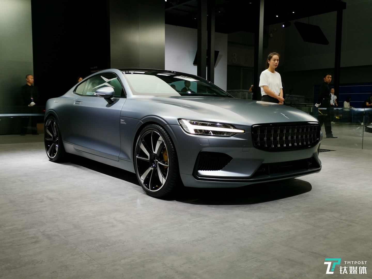 混动电动同步发力，还有半年Polestar 1正式国内量产 | 一线车讯