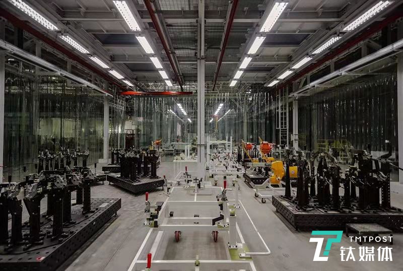 Polestar的生产线