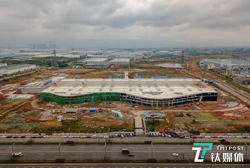 Polestar位于成都的生产工厂