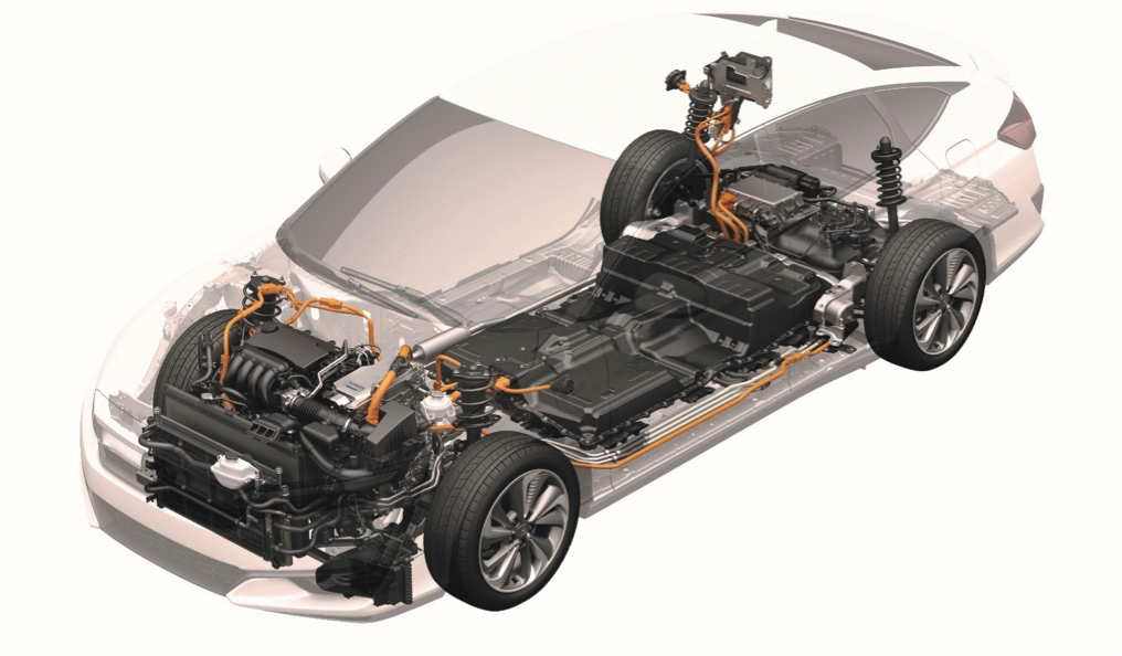 sport hybrid i-mmd plug-in插电式混合动力系统