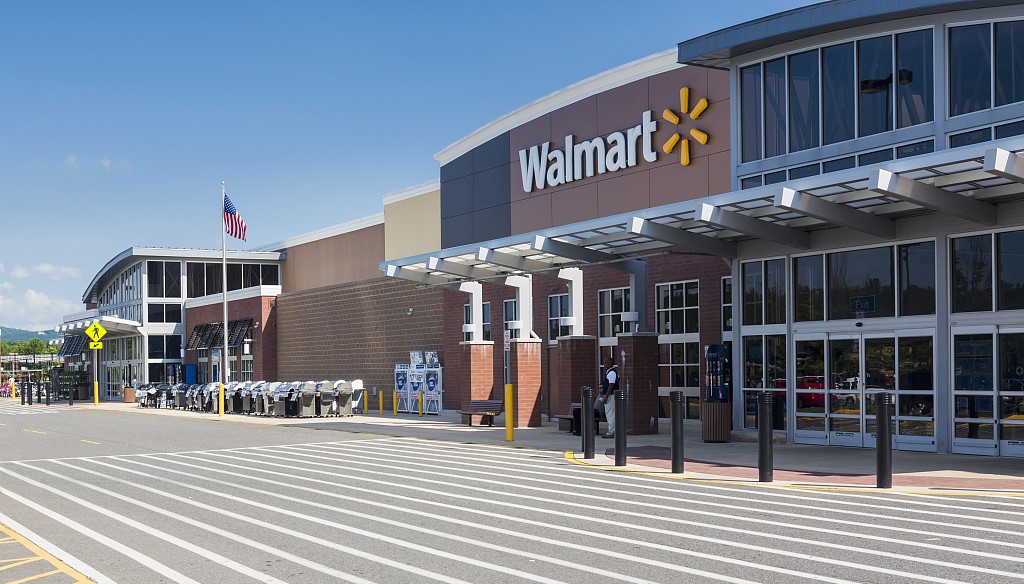 【钛晨报】美电商竞争升温，沃尔玛将超苹果成第三大在线零售商