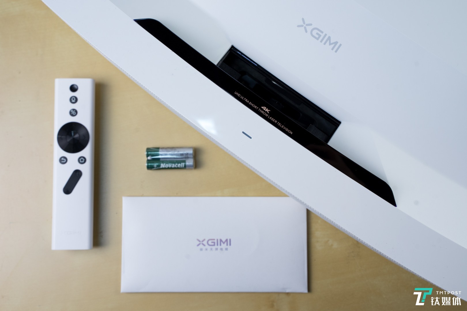 4K、P3色域给你好看，极米激光电视皓·LUNE 4K体验 | 钛极客