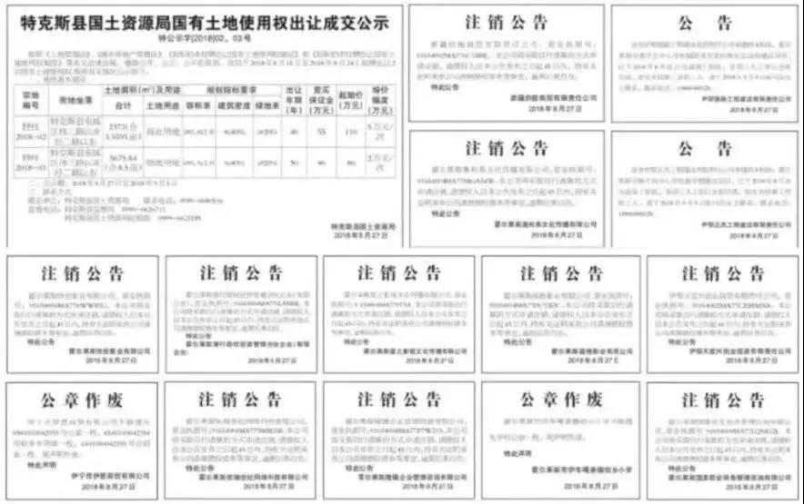 申请注销的公司太多，报纸版面都不够用了